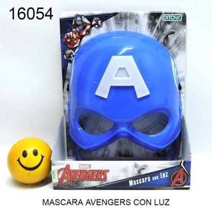 Imagen de MASCARA AVENGERS CON LUZ 10.24